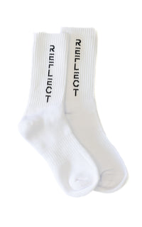 Cotton Sweat-Wicking Sock white