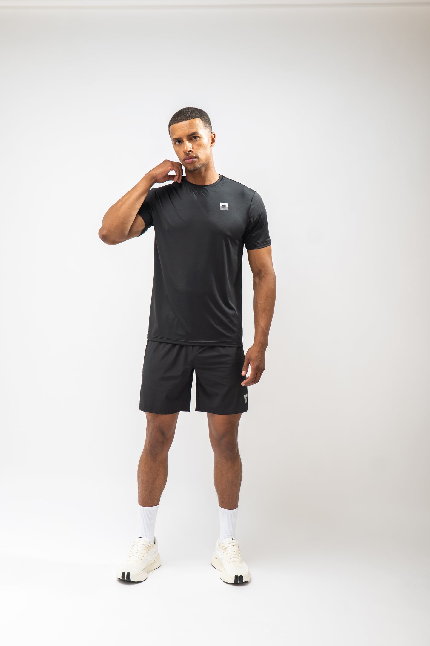 Core T-Shirt / Short - Black