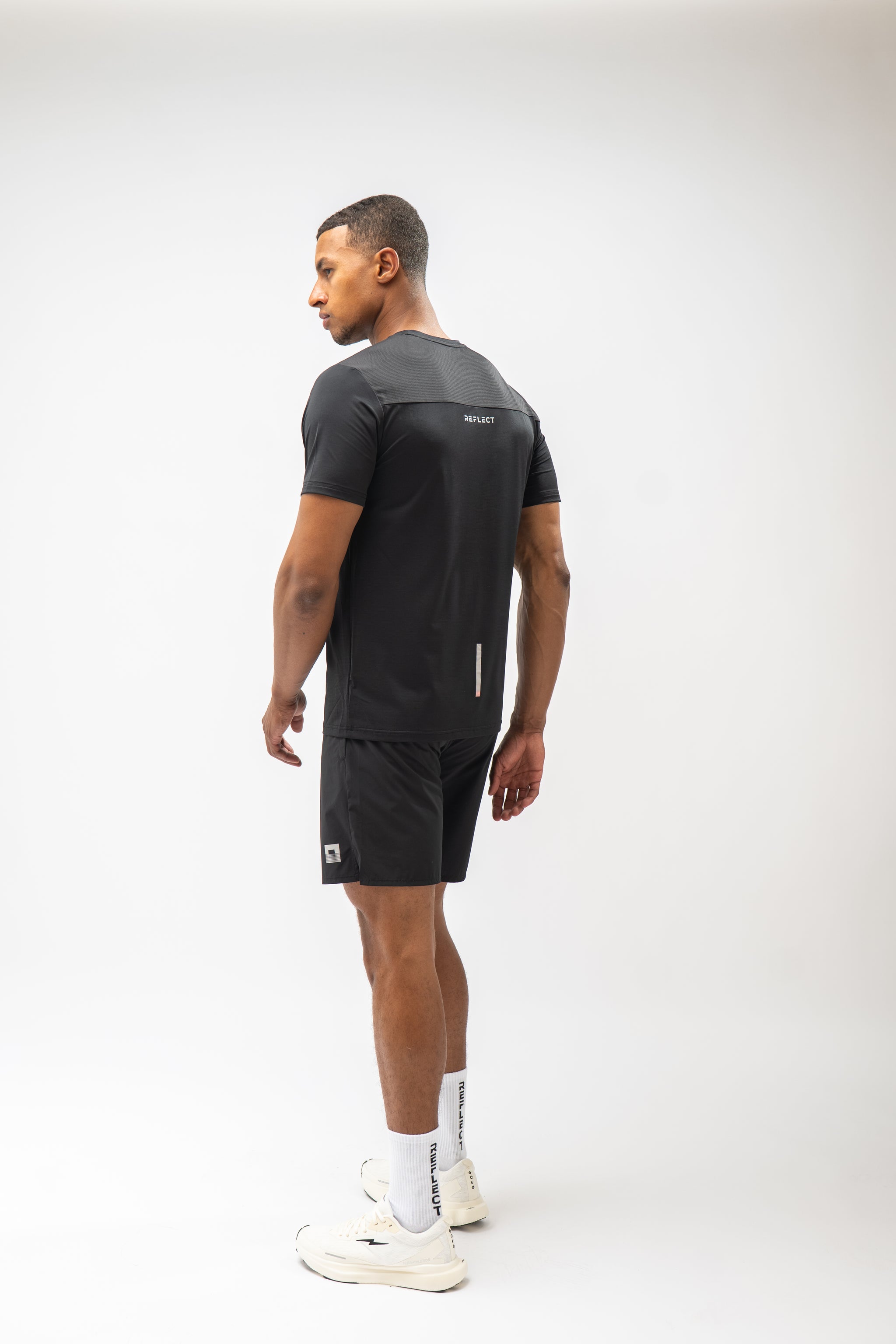 Core T-Shirt / Short - Black