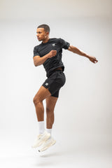 Core T-Shirt / Short - Black