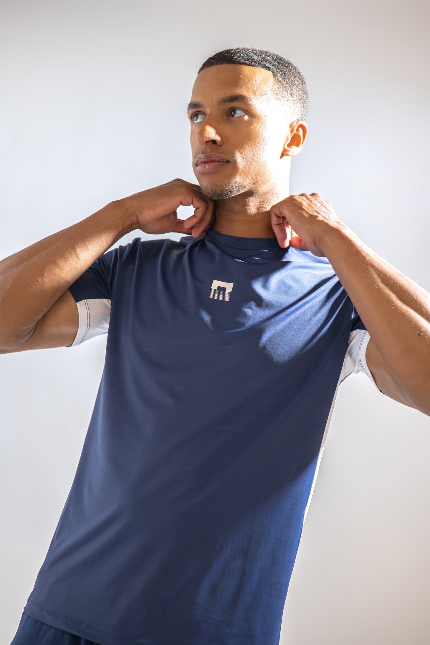 Blue Tech T-Shirt