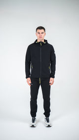 Black Tracksuit - Woven Capsule