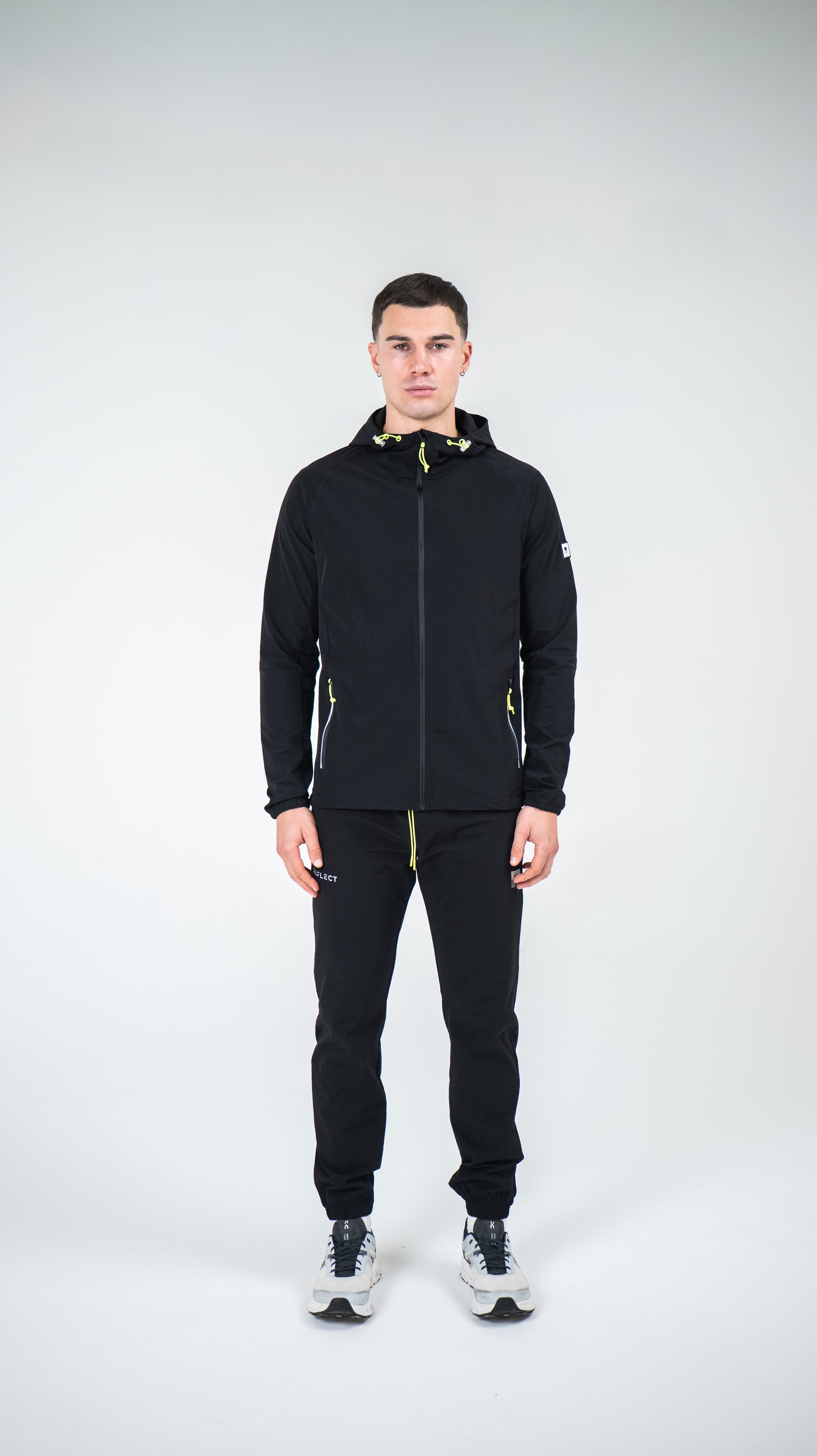 Black Tracksuit - Woven Capsule