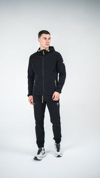 Black Tracksuit - Woven Capsule