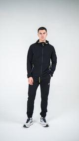 Track Pant Black - Woven Capsule