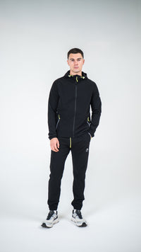 Track Pant Black - Woven Capsule