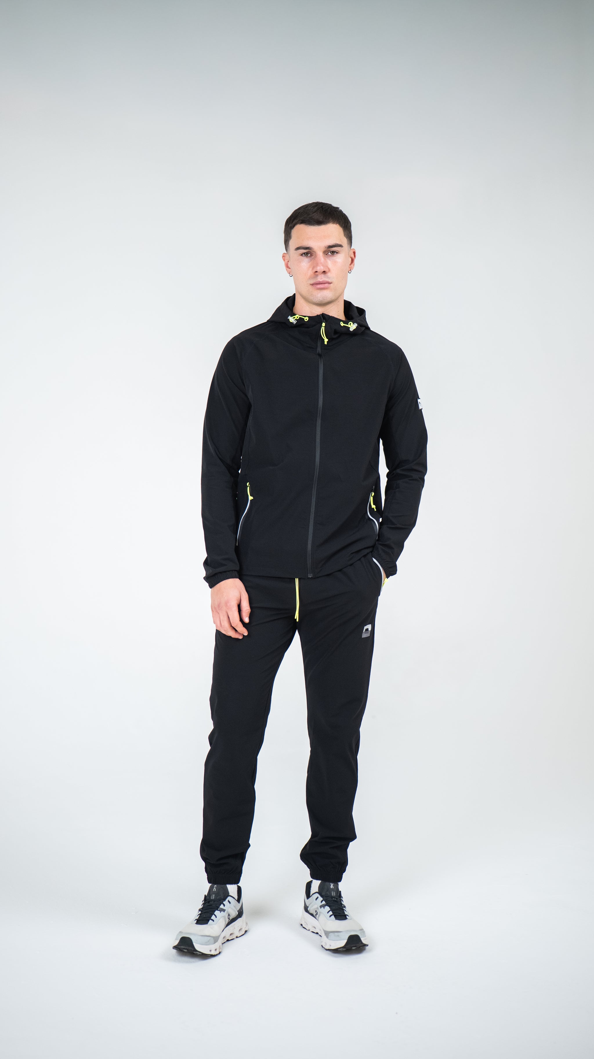 Track Pant Black - Woven Capsule