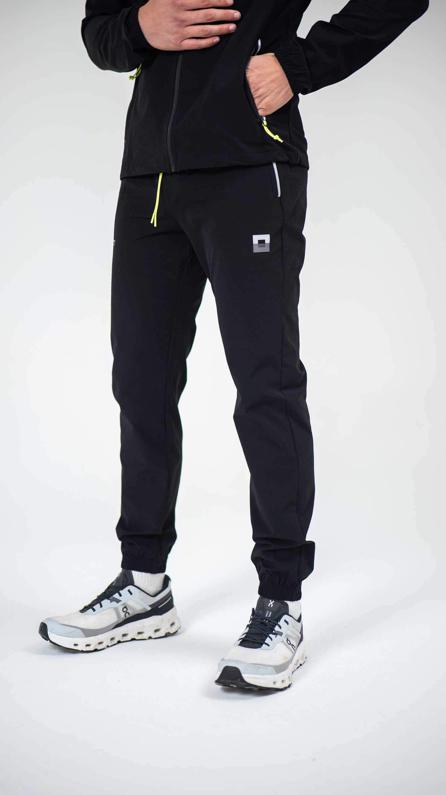 Track Pant Black - Woven Capsule