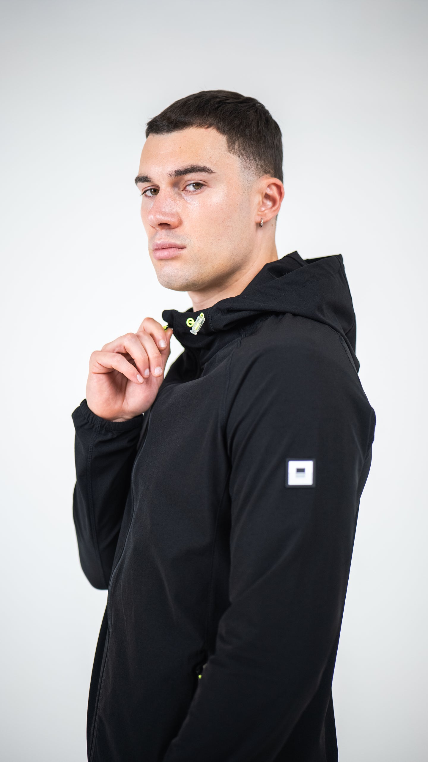 Black Jacket - Woven Capsule