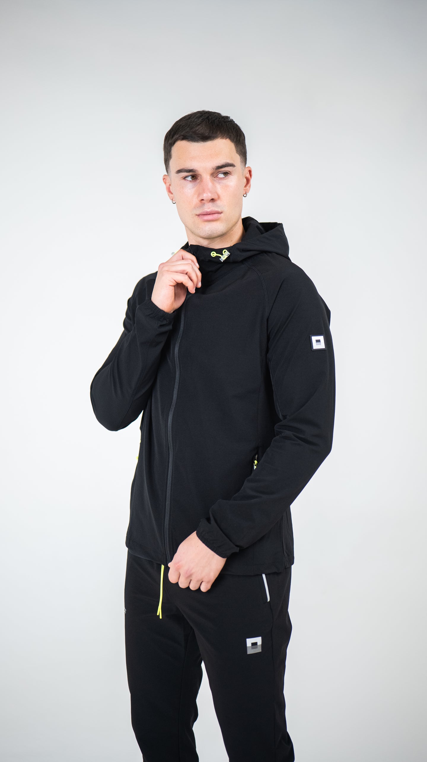 Black Jacket - Woven Capsule