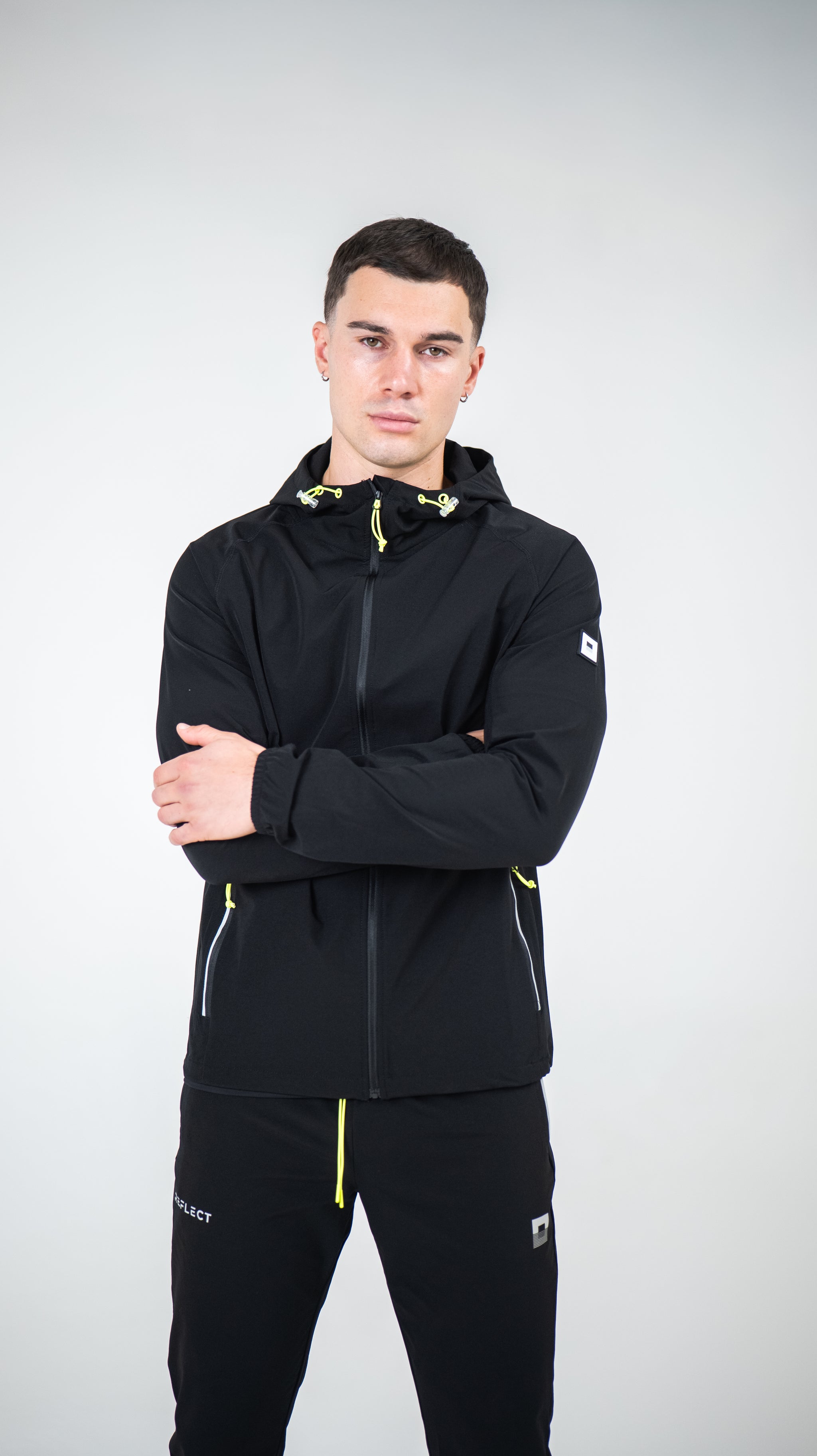 Black Tracksuit - Woven Capsule