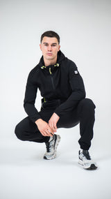 Black Jacket - Woven Capsule