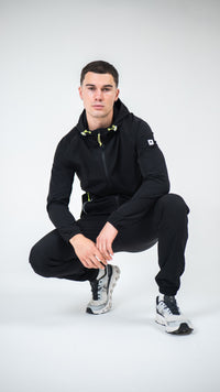 Black Jacket - Woven Capsule