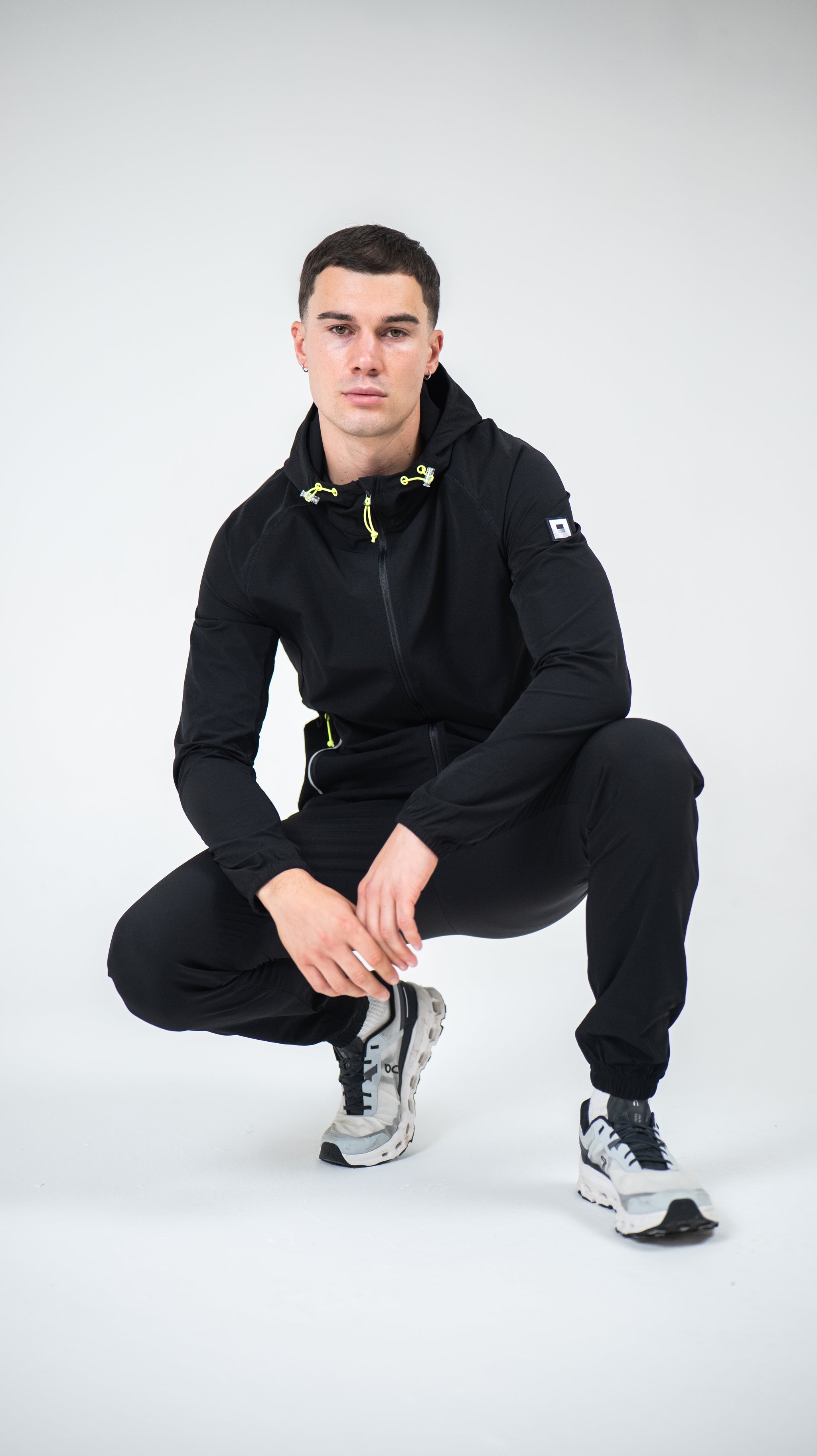 Black Jacket - Woven Capsule