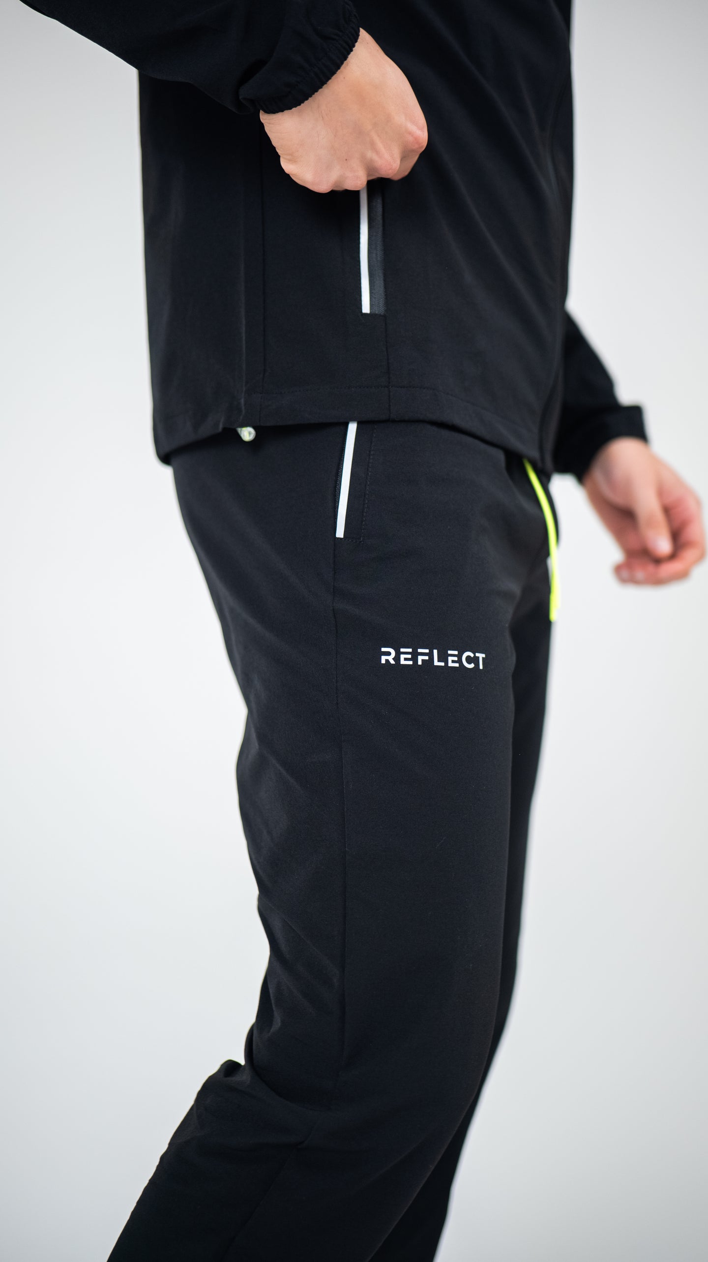 Track Pant Black - Woven Capsule