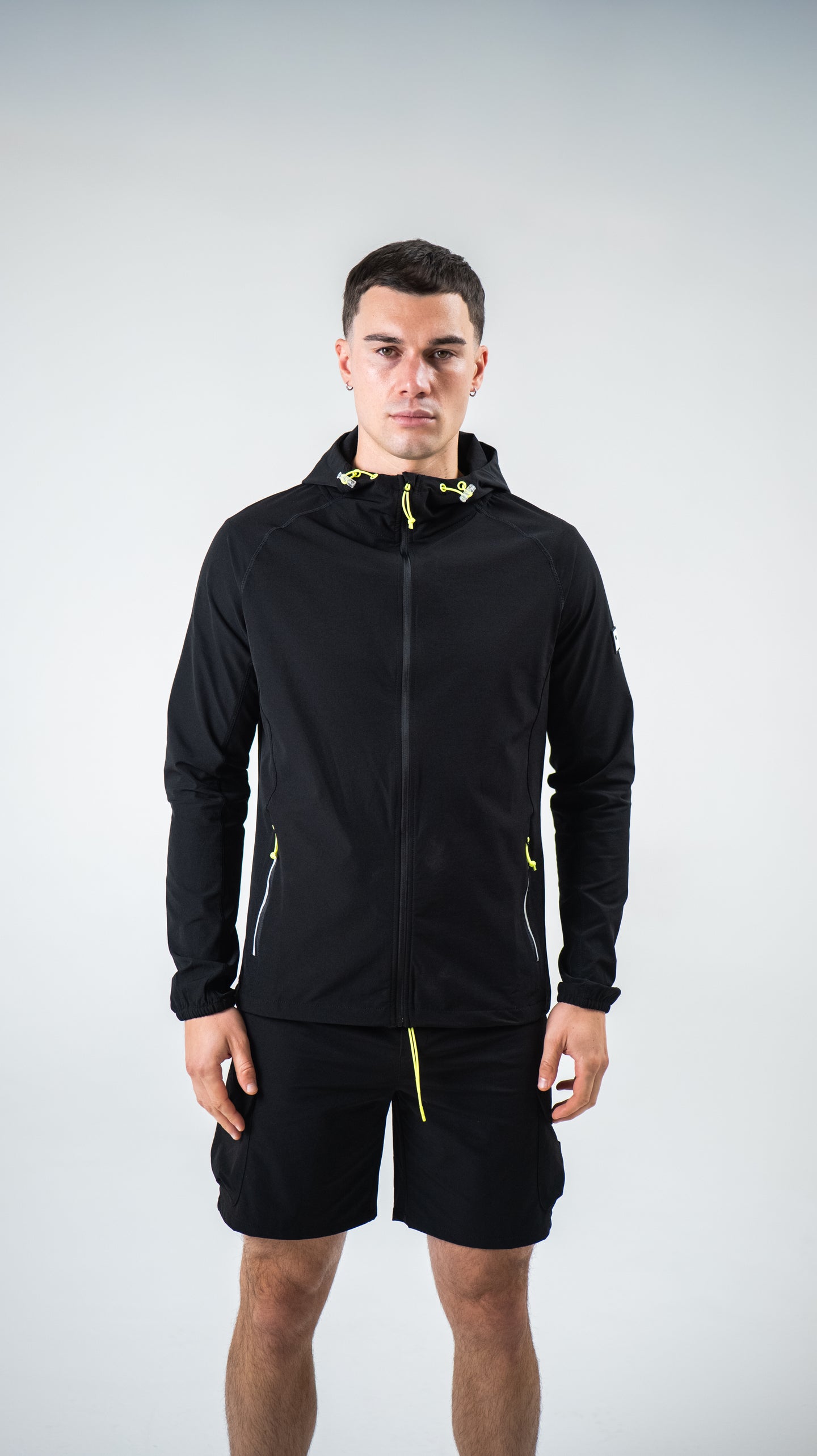 Black Jacket / Cargo - Woven Capsule