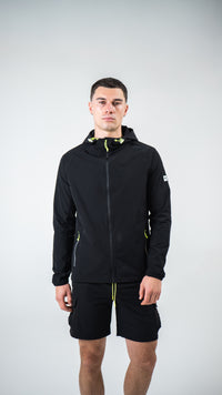 Black Cargo Short - Woven Capsule