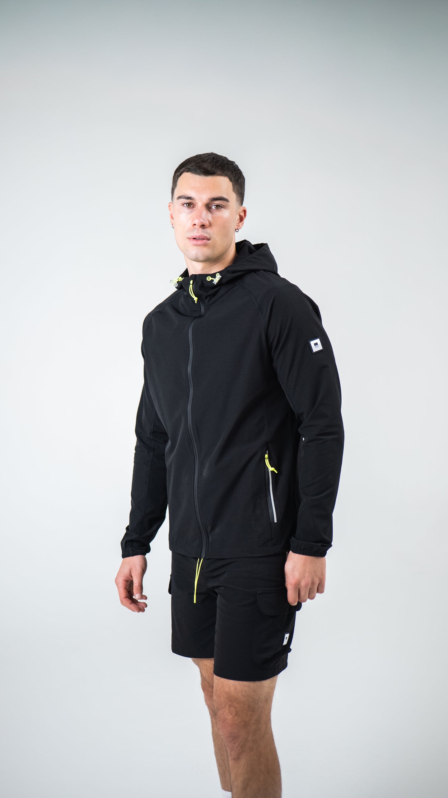 Black Jacket / Cargo - Woven Capsule