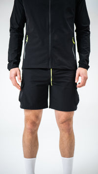 Black Jacket / Cargo - Woven Capsule