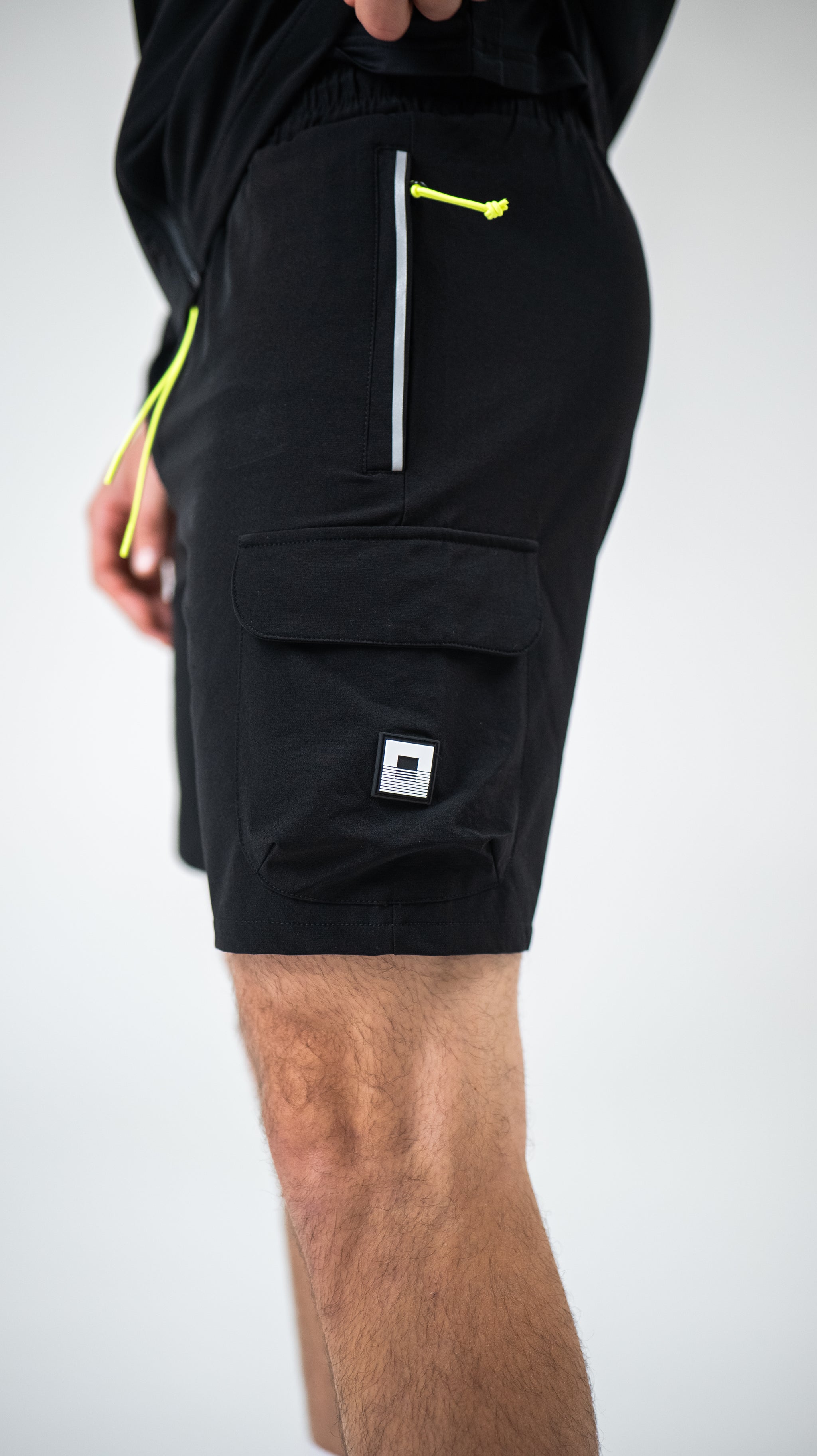 Black Jacket / Cargo - Woven Capsule