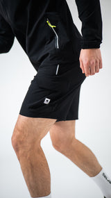 Black Cargo Short - Woven Capsule