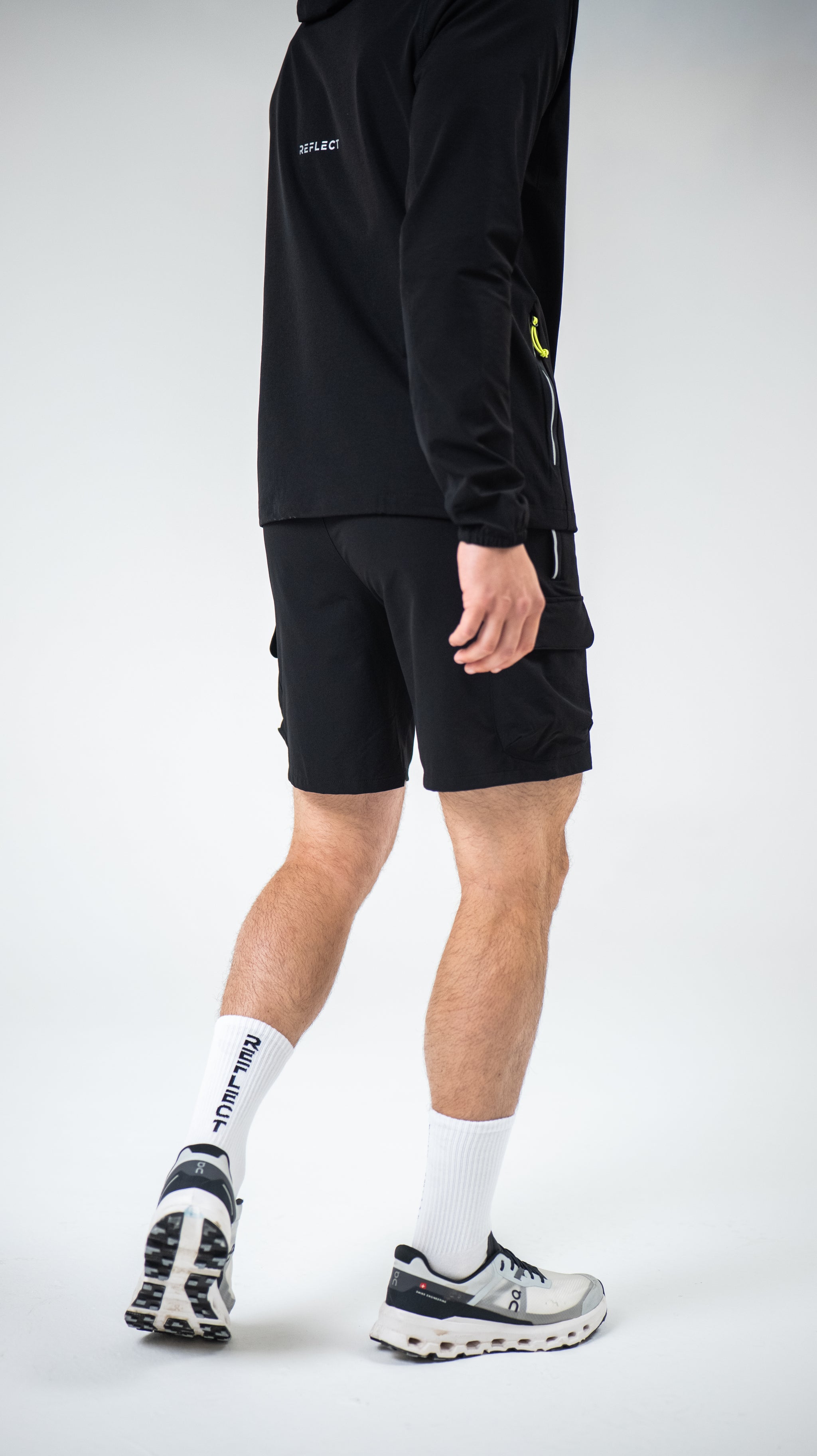 Black Jacket / Cargo - Woven Capsule