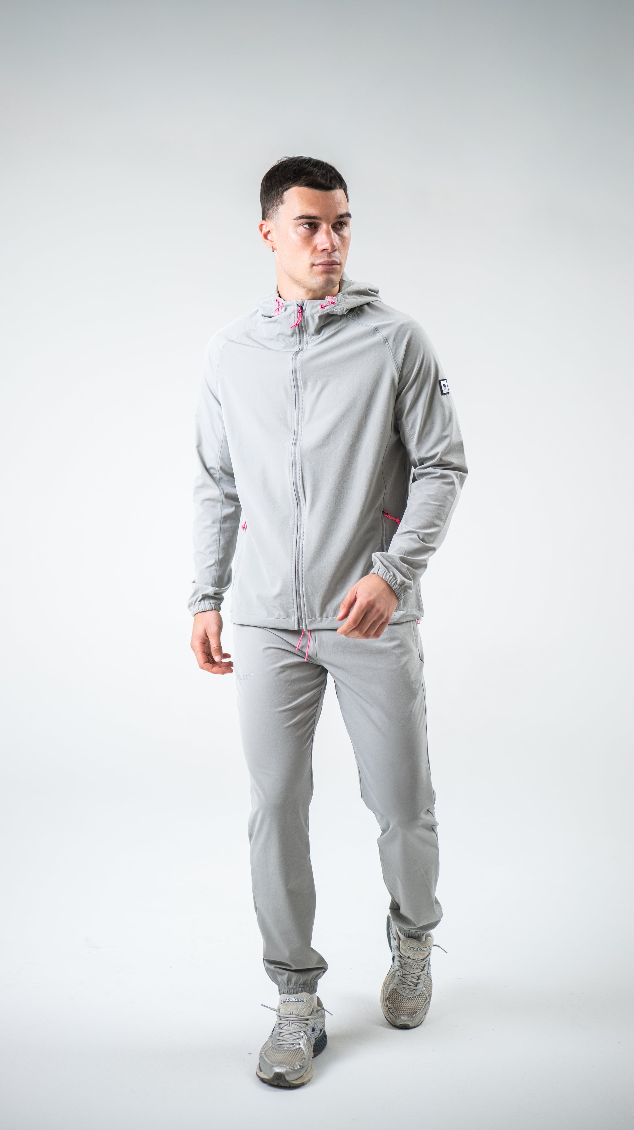 Grey Tracksuit - Woven Capsule