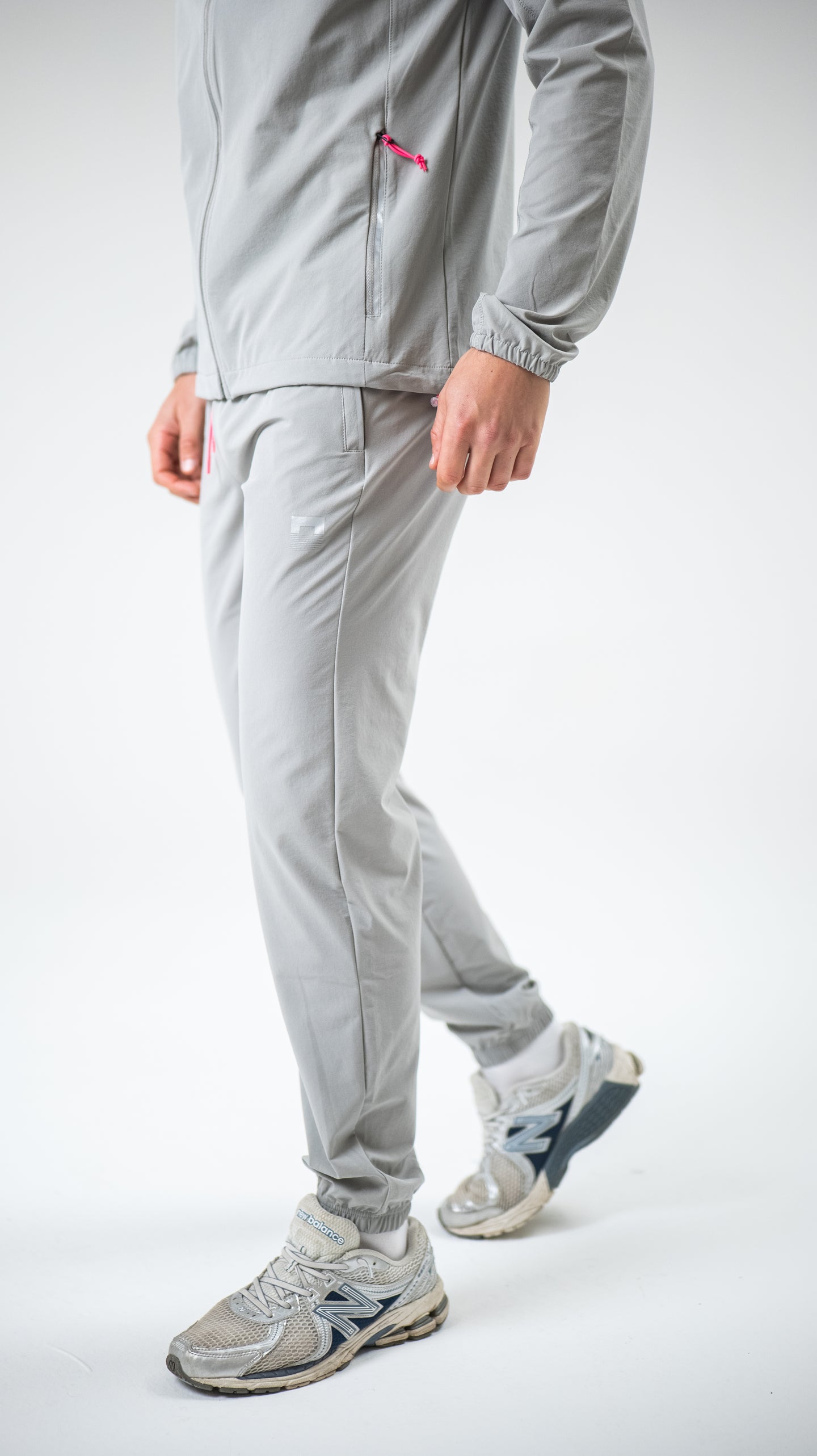 Grey Track Pant - Woven Capsule