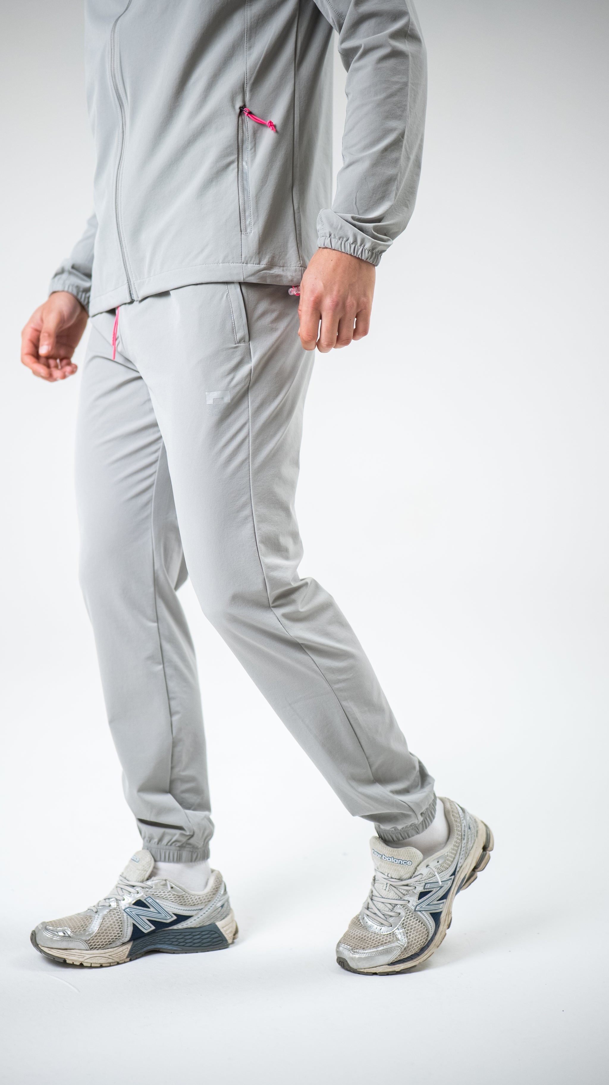 Grey Tracksuit - Woven Capsule
