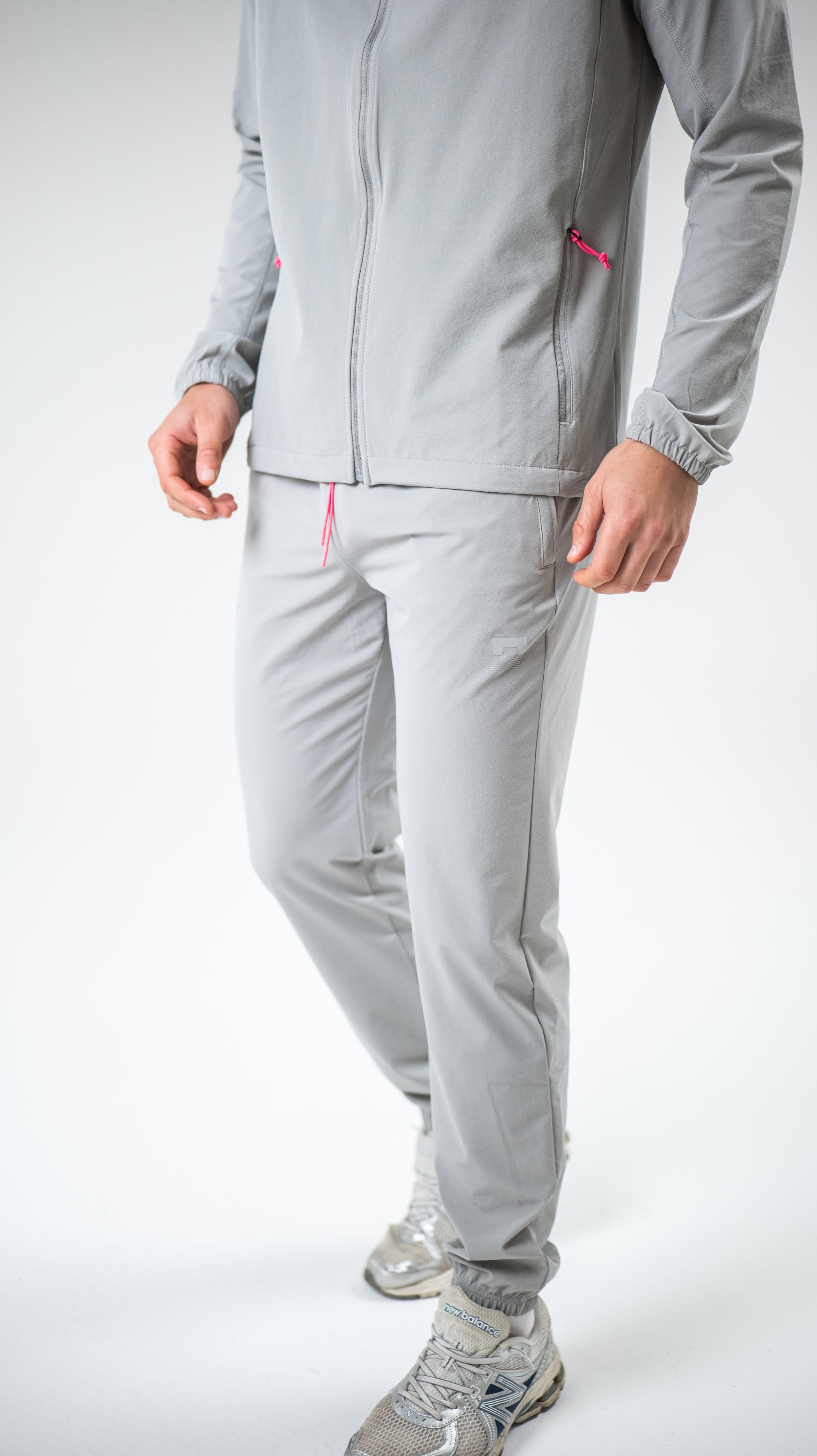 Grey Tracksuit - Woven Capsule