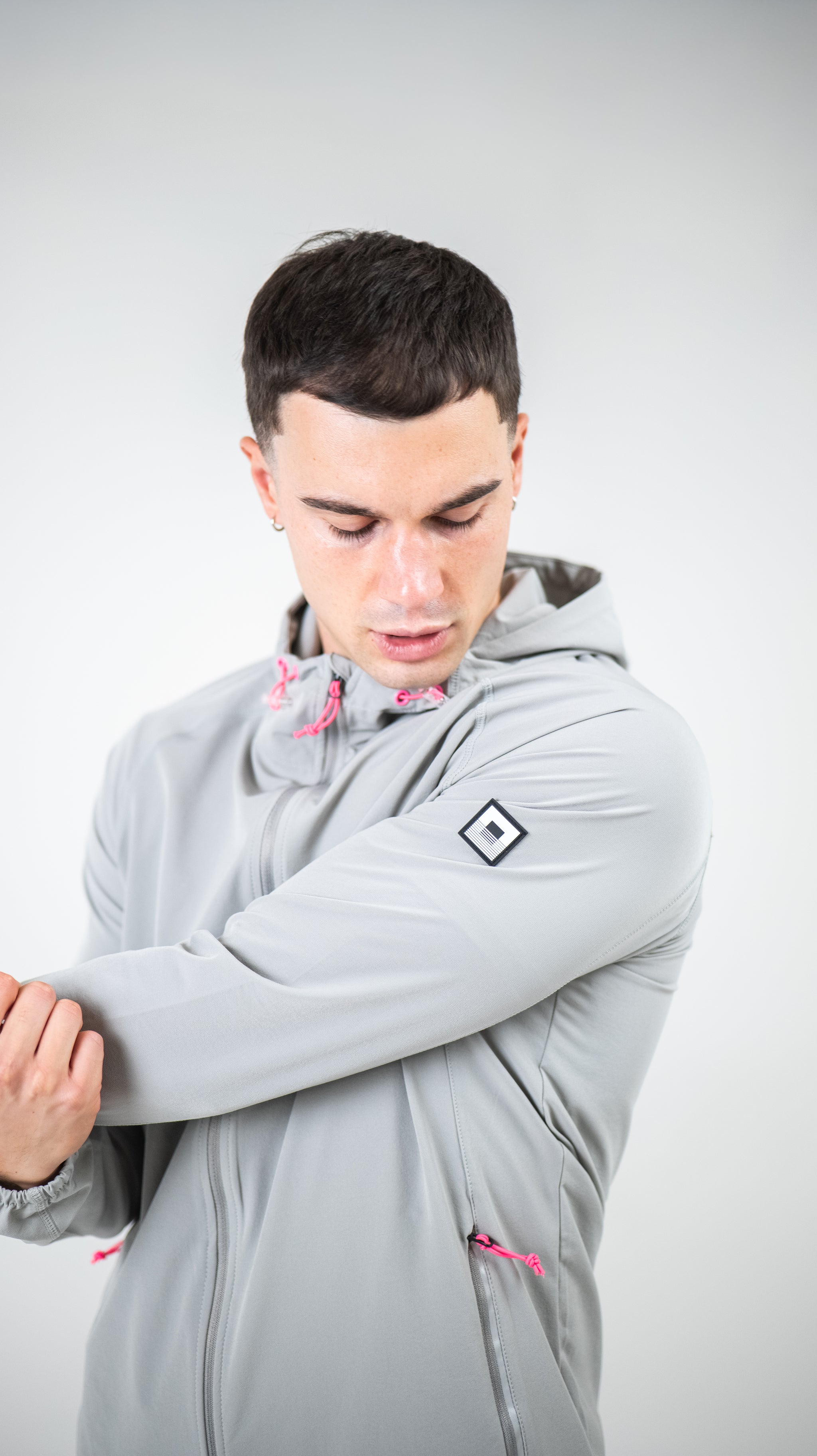 Grey Jacket / Cargo - Woven Capsule