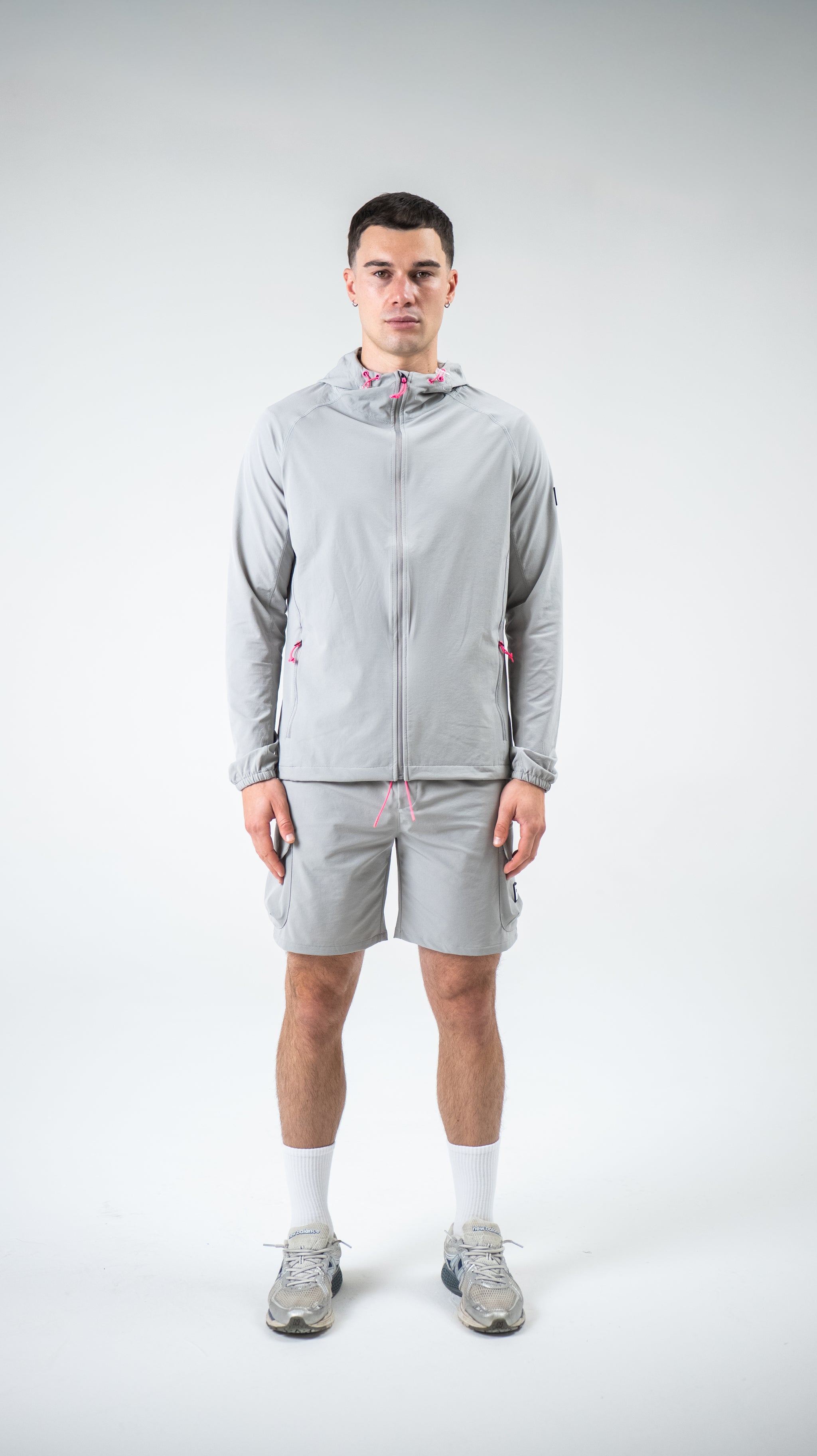 Grey Jacket / Cargo - Woven Capsule