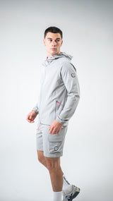 Grey Jacket / Cargo - Woven Capsule