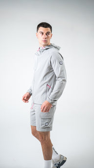 Grey Jacket / Cargo - Woven Capsule