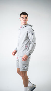 Grey Jacket / Cargo - Woven Capsule