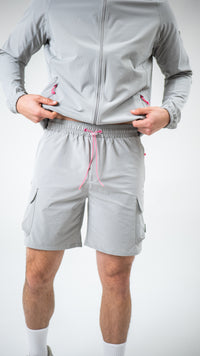 Grey Cargo Short - Woven Capsule