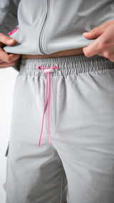 Grey Jacket / Cargo - Woven Capsule