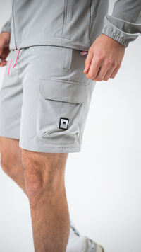 Grey Cargo Short - Woven Capsule