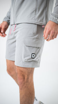 Grey Jacket / Cargo - Woven Capsule