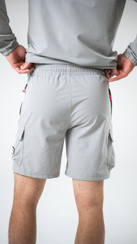 Grey Cargo Short - Woven Capsule
