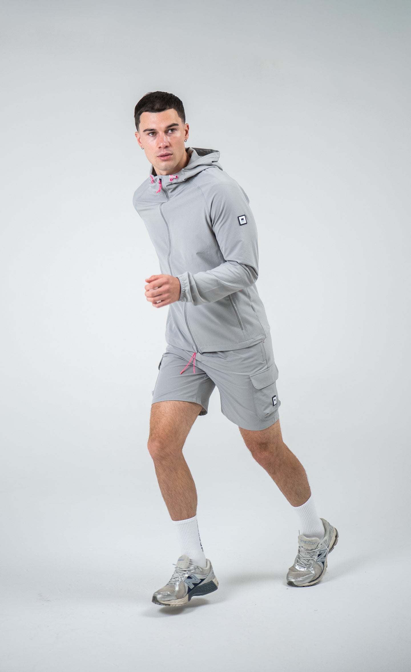 Grey Jacket / Cargo - Woven Capsule