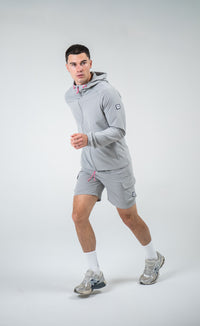 Grey Jacket / Cargo - Woven Capsule