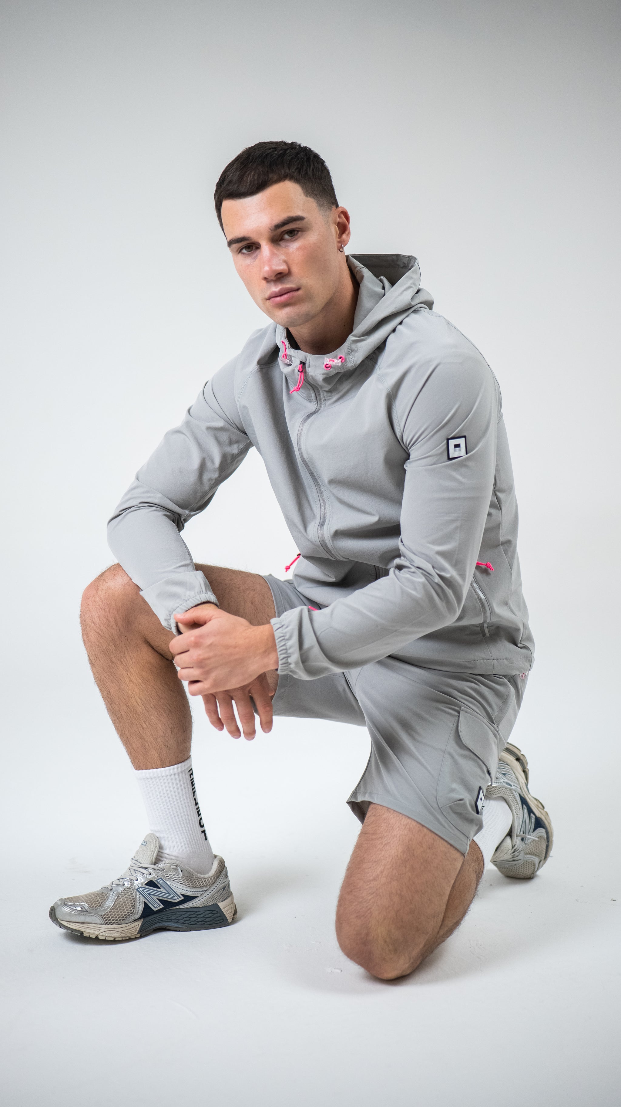 Grey Jacket / Cargo - Woven Capsule