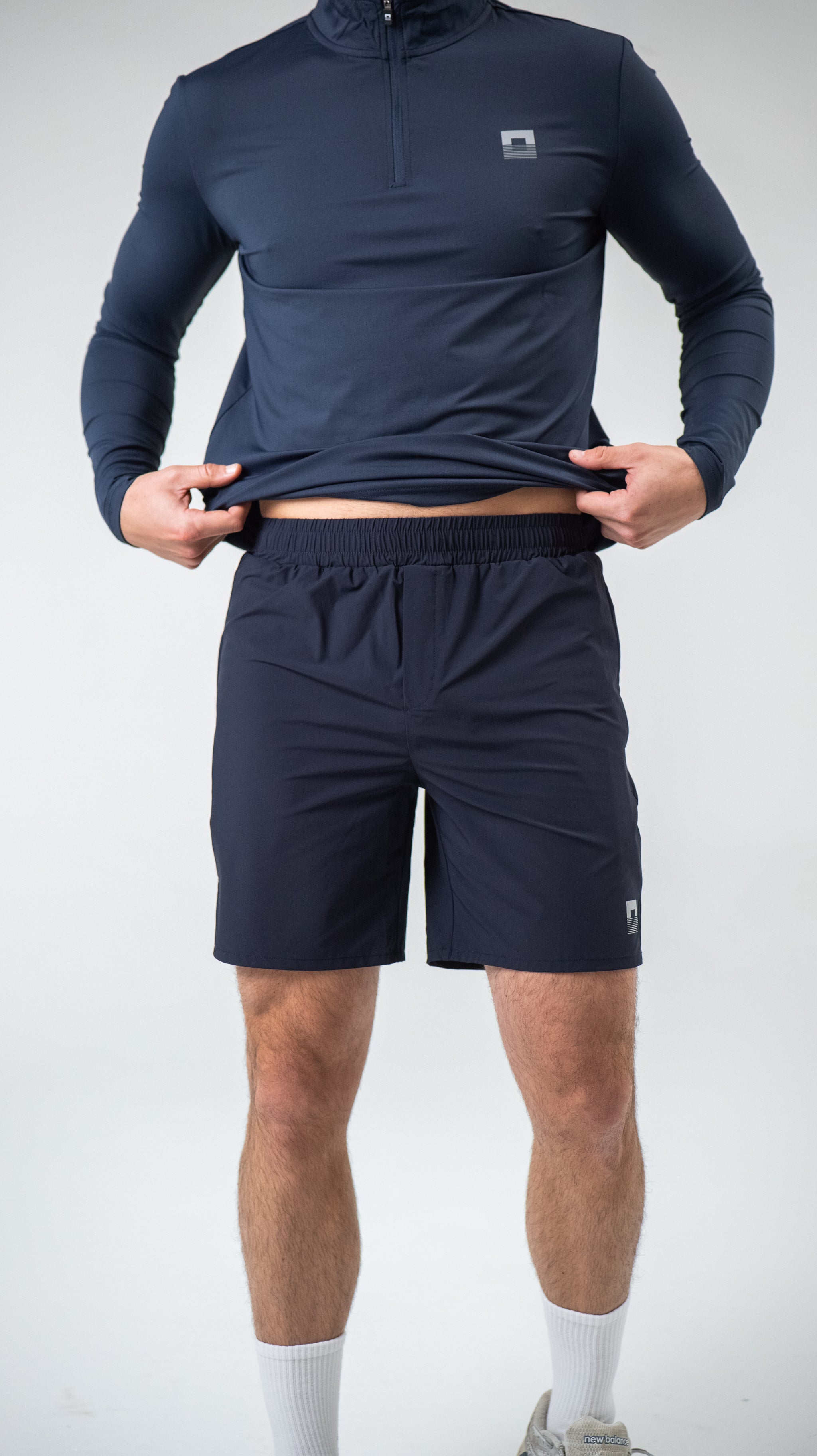 Core Q-ZIP / Short - Navy
