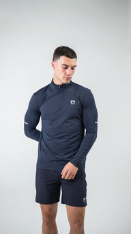 Core Q-ZIP / Short - Navy