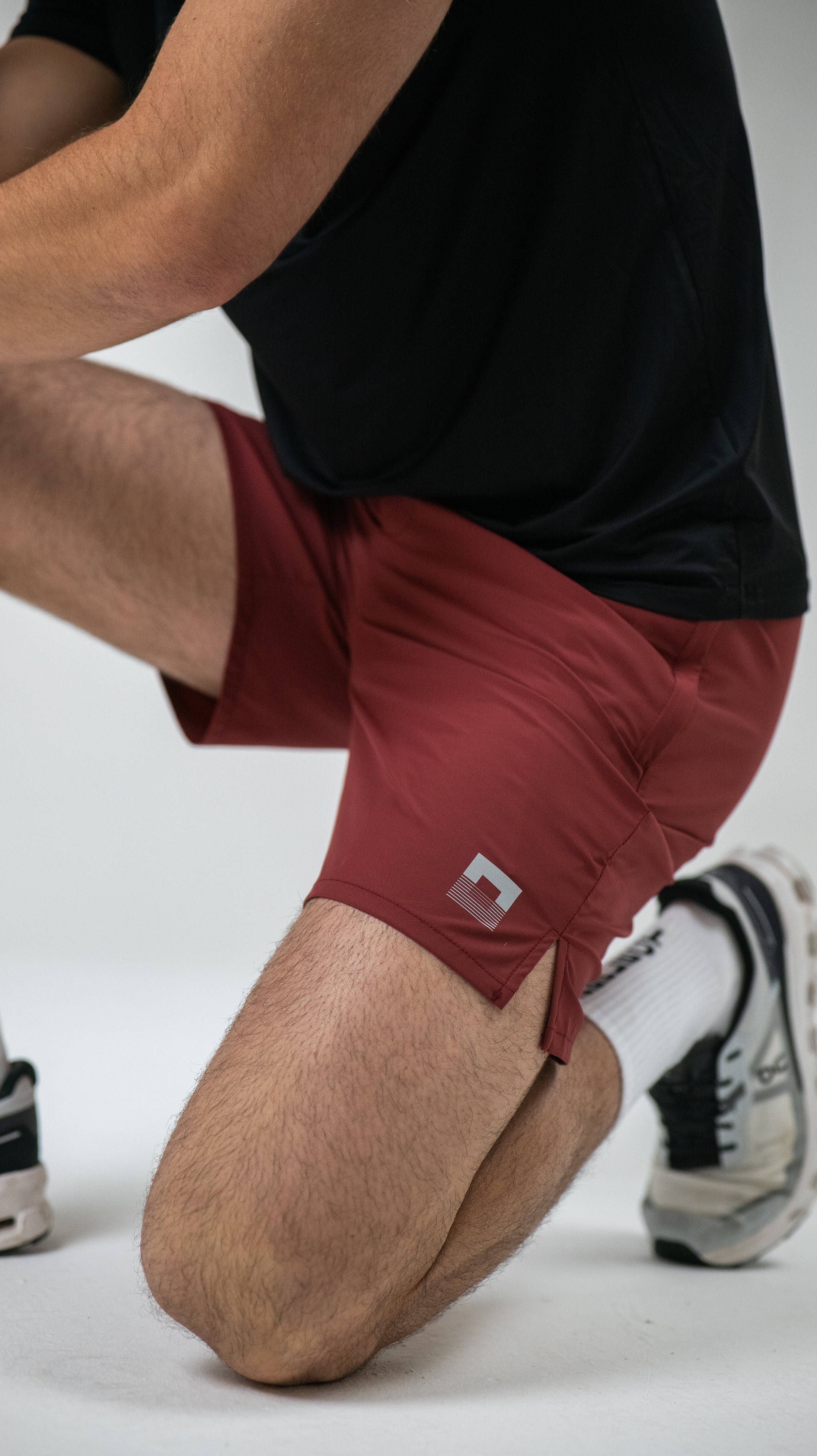 Core ID Short Maroon