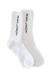 Cotton Sweat-Wicking Sock white