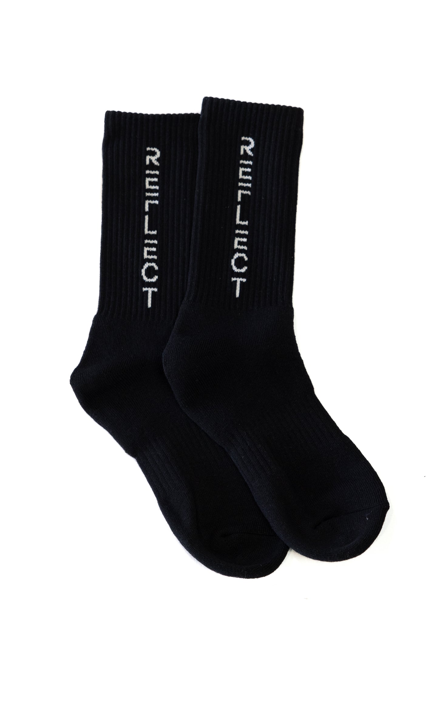 Cotton Sweat-Wicking Sock Black