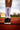 VERTICAL RIBBED BACK SOCK - WHITE Reflect Apparel