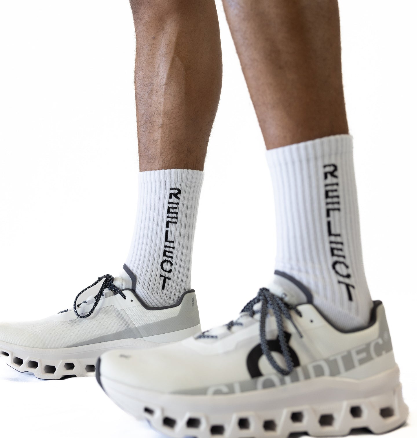 Cotton Sweat-Wicking Sock white